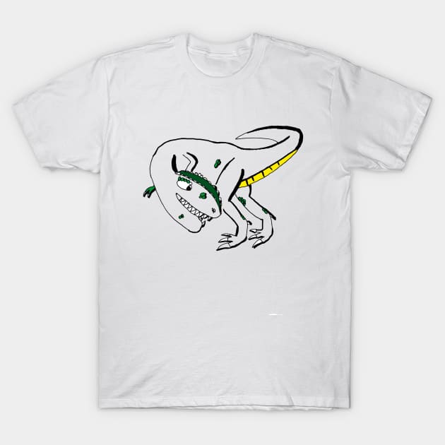 Tyrannosaurus T-Shirt by WanipaMerch